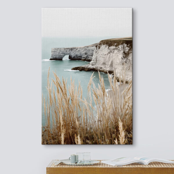 Tableaux Tableaux De hautes herbes au bord d'un plan d'eau (UGS : s46141)