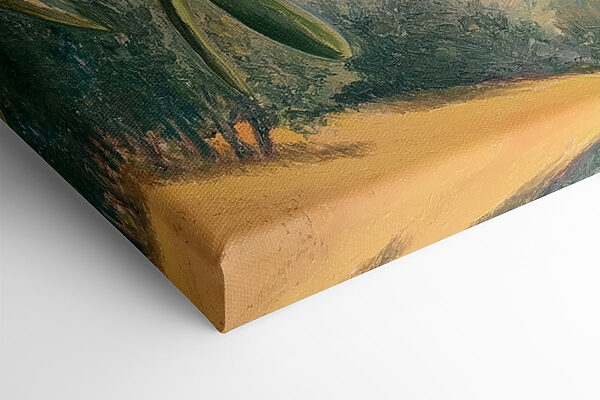 Painting of a tree with fruits Painting of a tree with fruits