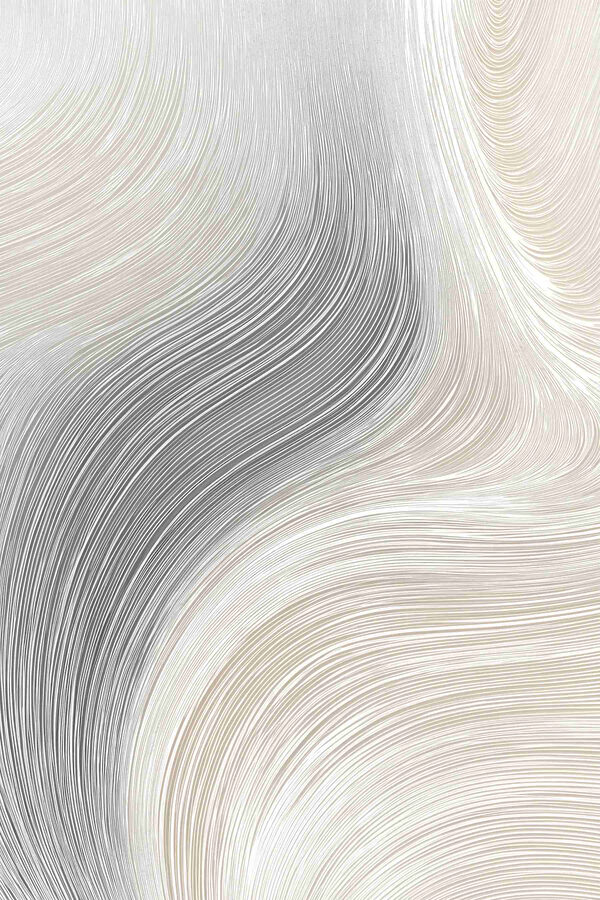 Fluid lines in soft, muted tones Fluid lines in soft, muted tones