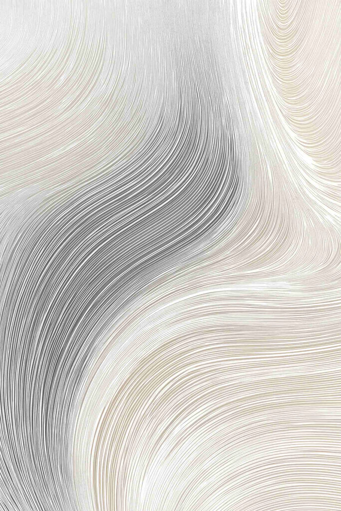 Fluid lines in soft, muted tones Fluid lines in soft, muted tones