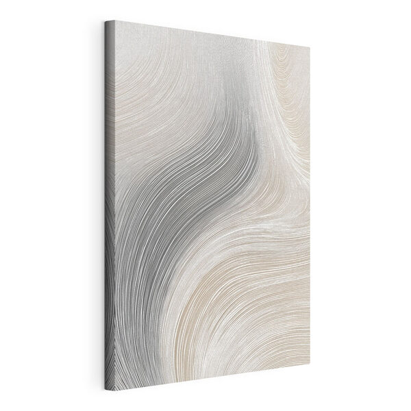 Des lignes fluides aux tons doux et discrets Tableaux Des lignes fluides aux tons doux et discrets