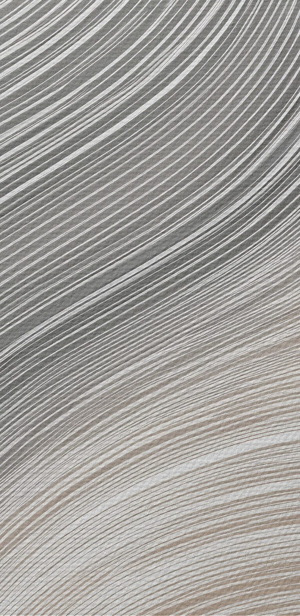Fluid lines in soft, muted tones Fluid lines in soft, muted tones