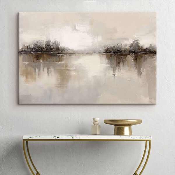 Tableaux Peinture représentant des arbres et de l'eau