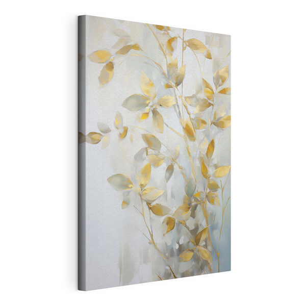 Tableaux Peinture représentant une branche avec des feuilles (UGS : s46348) Tableaux Tableaux Peinture représentant une branche avec des feuilles (UGS : s46348)