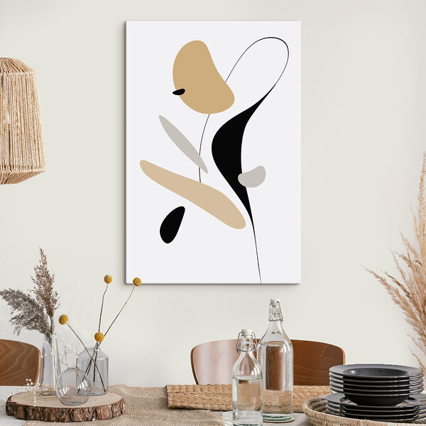 Tableaux Tableaux Formes abstraites aux couleurs douces (UGS : s46350)