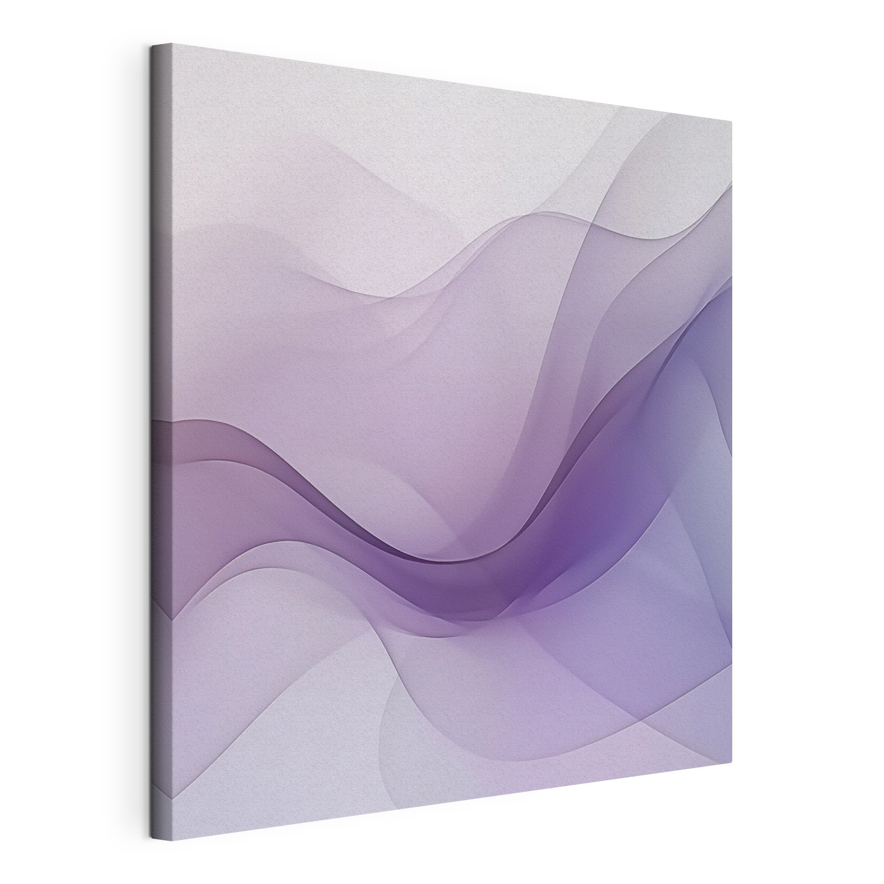 Purple and white wavy lines Purple and white wavy lines