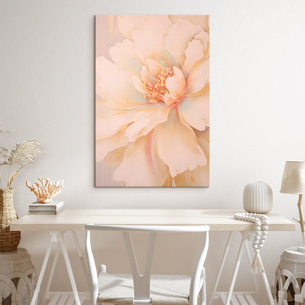 Tableaux Tableaux Peinture représentant une fleur (UGS : s46423)