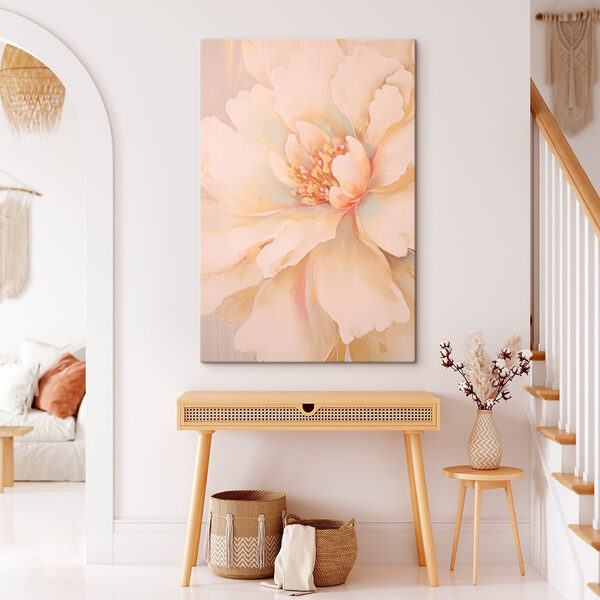 Painting of a flower Painting of a flower