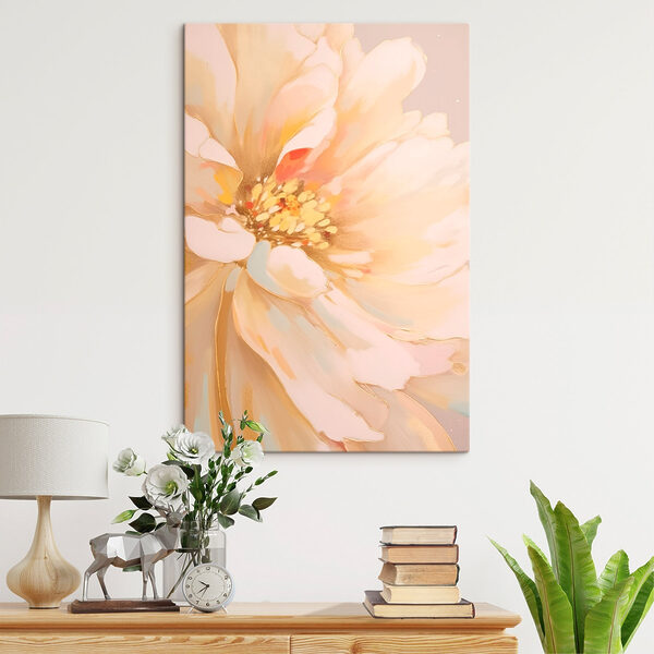 Tableaux Tableaux Peinture représentant une fleur (UGS : s46424)