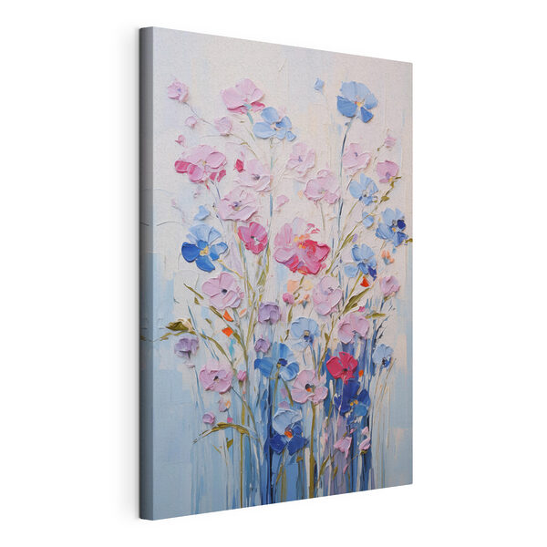 Tableaux Peinture représentant des fleurs sur un fond blanc (UGS : s46395) Tableaux Tableaux Peinture représentant des fleurs sur un fond blanc (UGS : s46395)