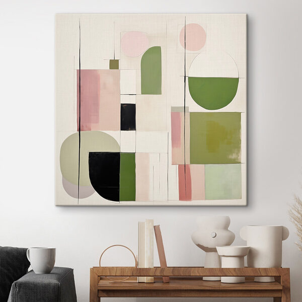 Tableaux Tableaux Peinture de différentes formes et couleurs (UGS : s46313)