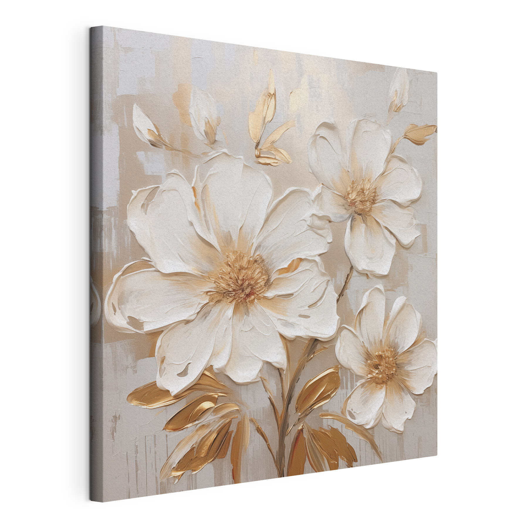 Beautiful blooms in soft tones