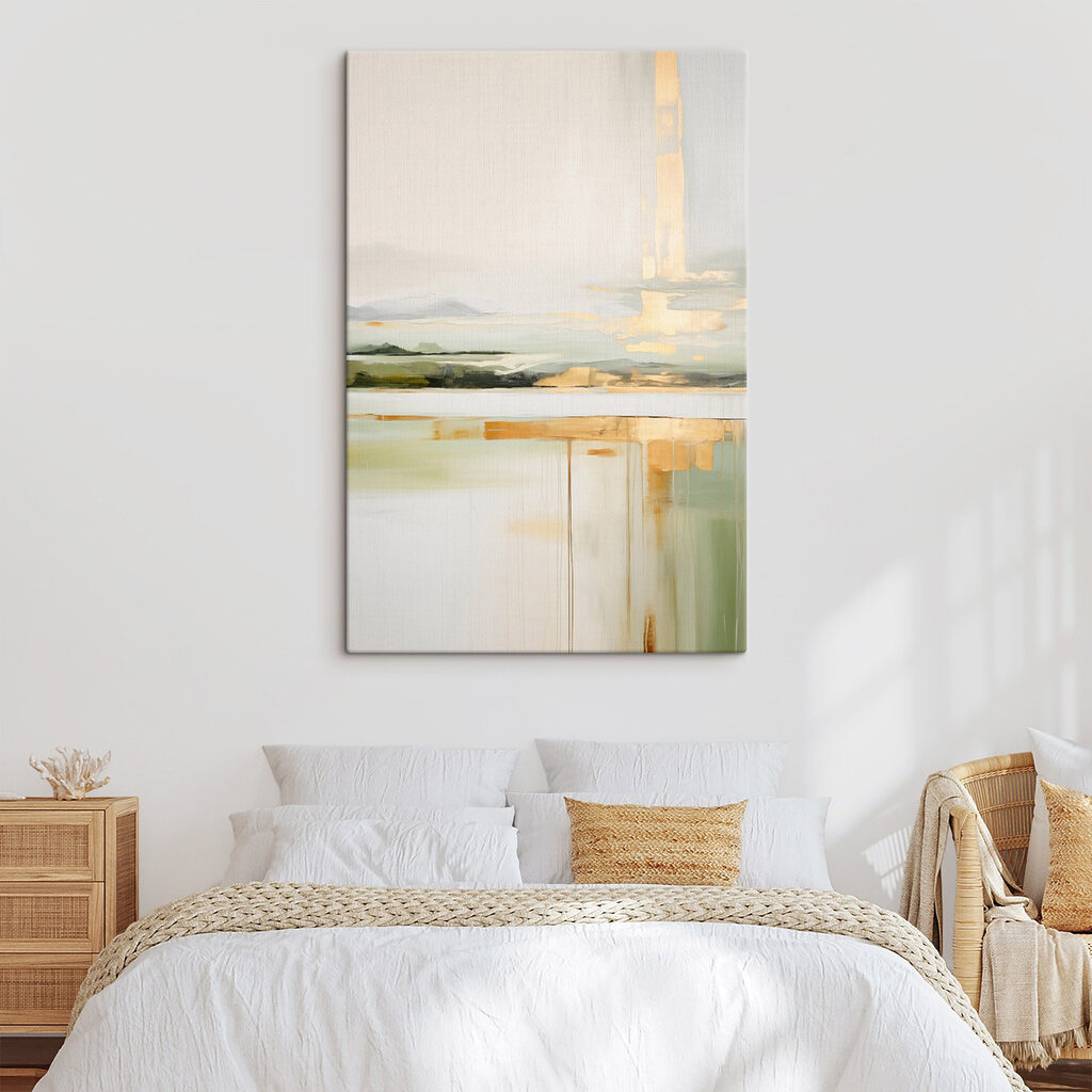 Painting of a landscape Painting of a landscape