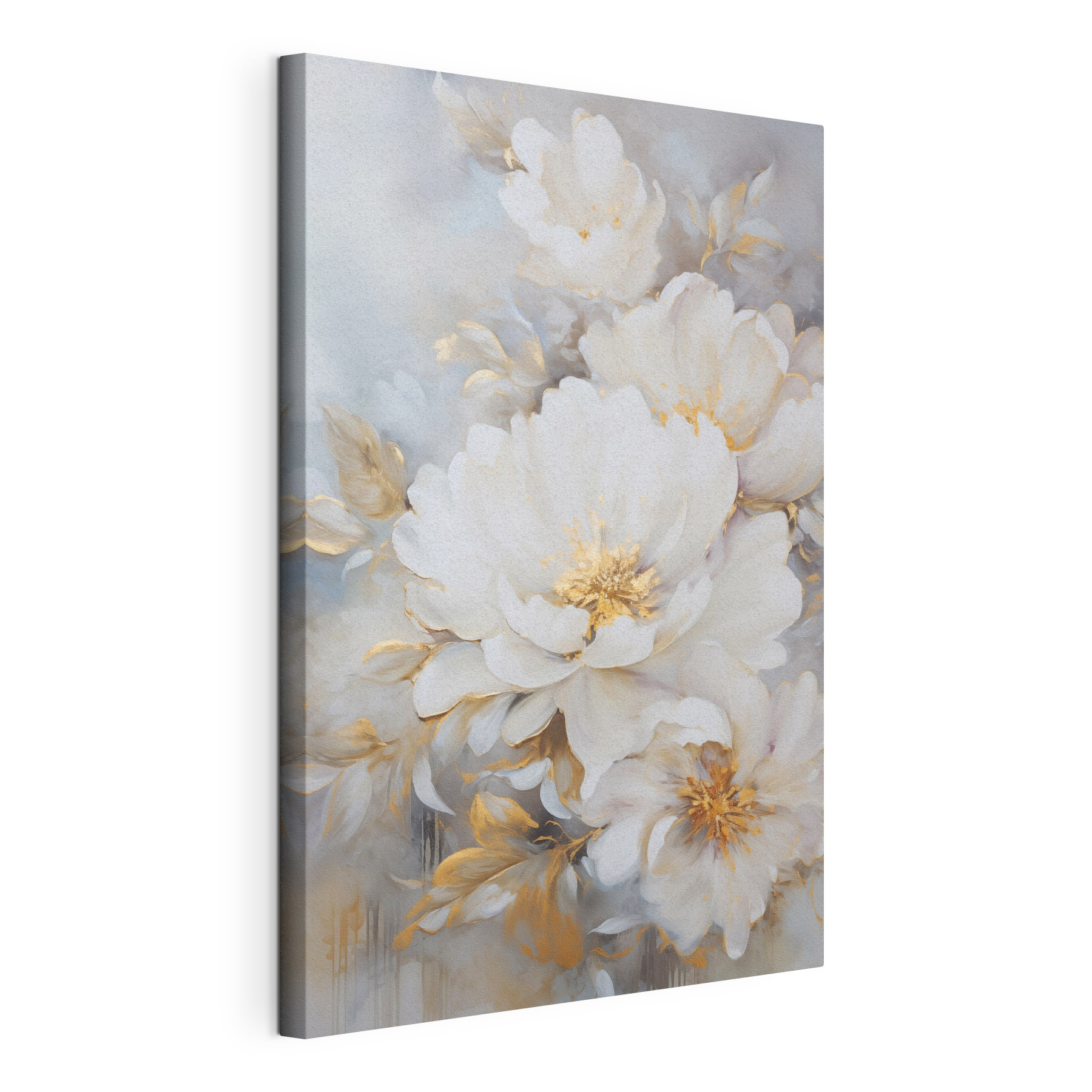 Soft blooms in gentle hues