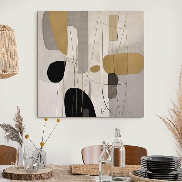 Tableaux Tableaux Peinture de différentes formes et couleurs (UGS : s46435)