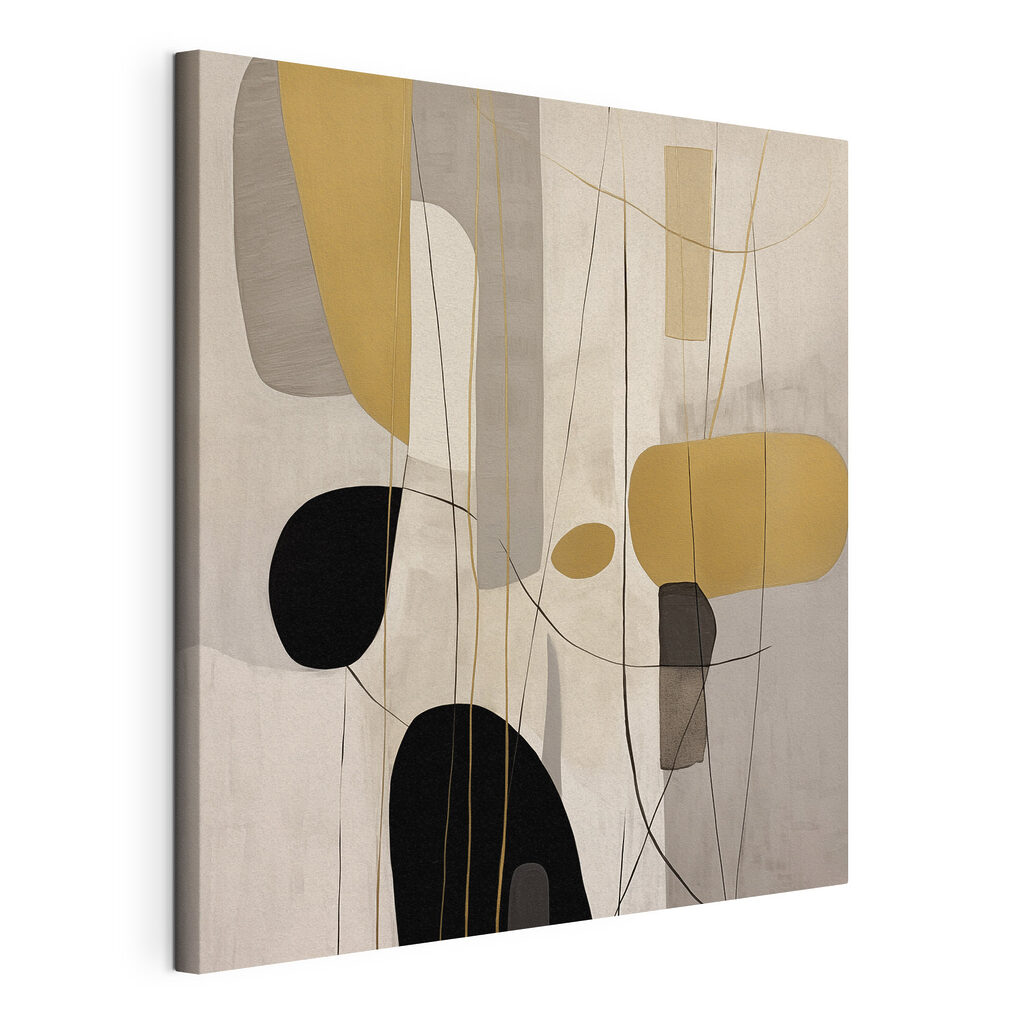 Painting of different shapes and colors