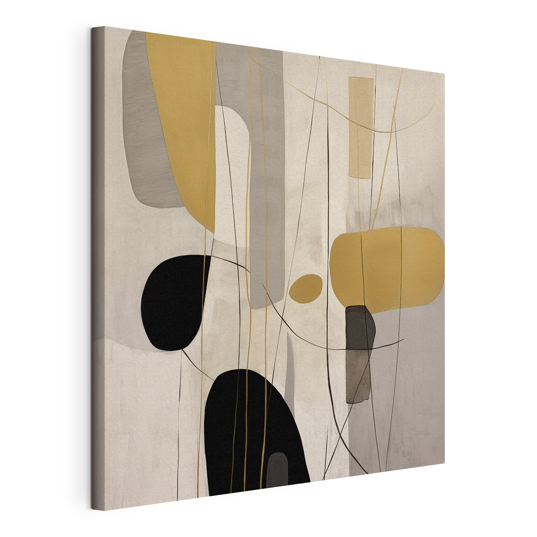 Painting of different shapes and colors
