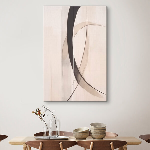 Black and white art piece Black and white art piece