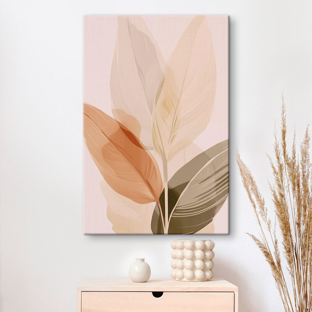 Soft hues of nature's elegance Soft hues of nature's elegance
