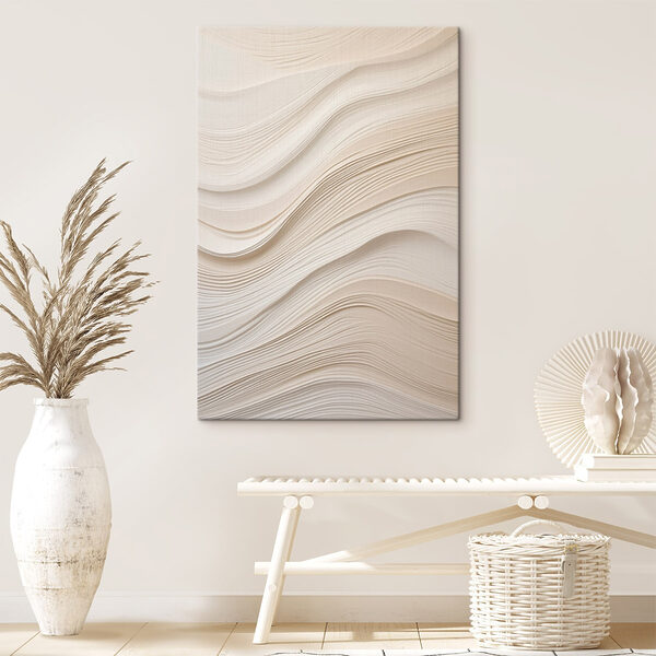 Tableaux Feuille blanche découpée dans du papier