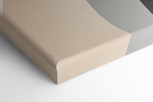 Abstract curves in soft muted tones Abstract curves in soft muted tones