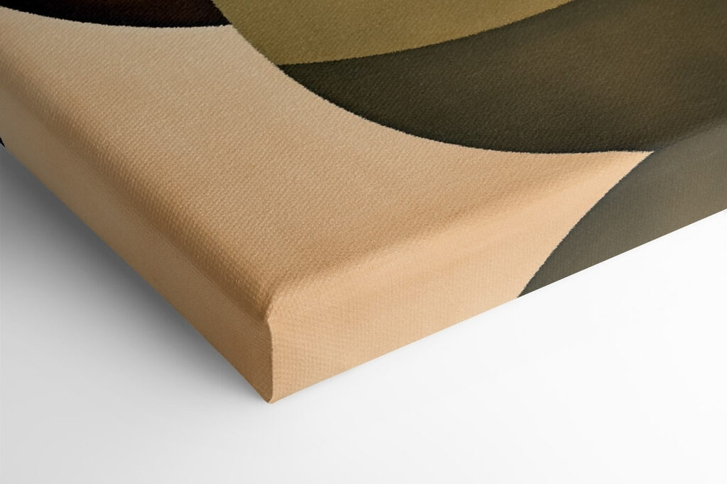 Colorful art piece with circles and squares Colorful art piece with circles and squares