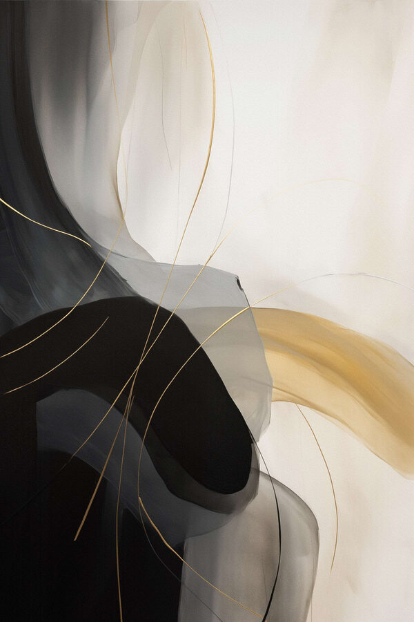 Abstract lines in soft colors Abstract lines in soft colors