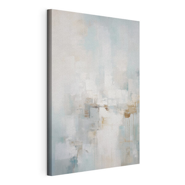 Tableaux Peinture sur fond blanc et bleu (UGS : s46546) Tableaux Tableaux Peinture sur fond blanc et bleu (UGS : s46546)