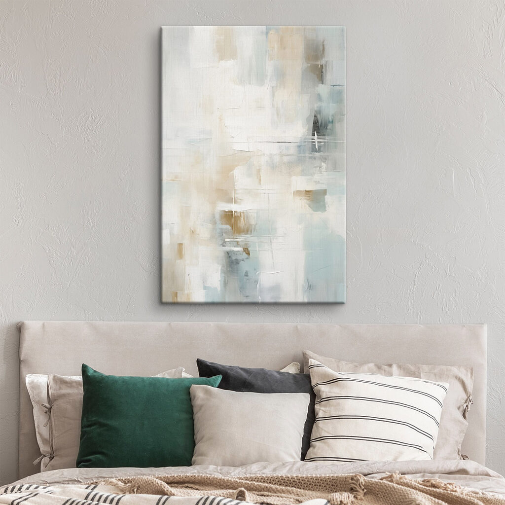 Painting of a white wall Painting of a white wall