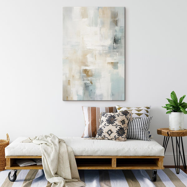 Painting of a white wall Painting of a white wall