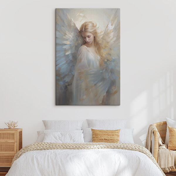 Tableaux Tableaux Femme avec des ailes dans les cheveux (UGS : s46682)