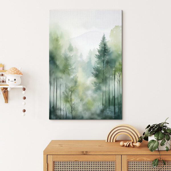 Tableaux Tableaux Peinture représentant une forêt (UGS : s46690)