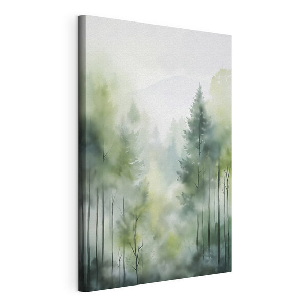Tableaux Peinture représentant une forêt (UGS : s46690) Tableaux Tableaux Peinture représentant une forêt (UGS : s46690)