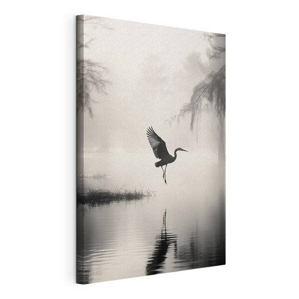 Oiseau volant au-dessus de l'eau Tableaux Oiseau volant au-dessus de l'eau
