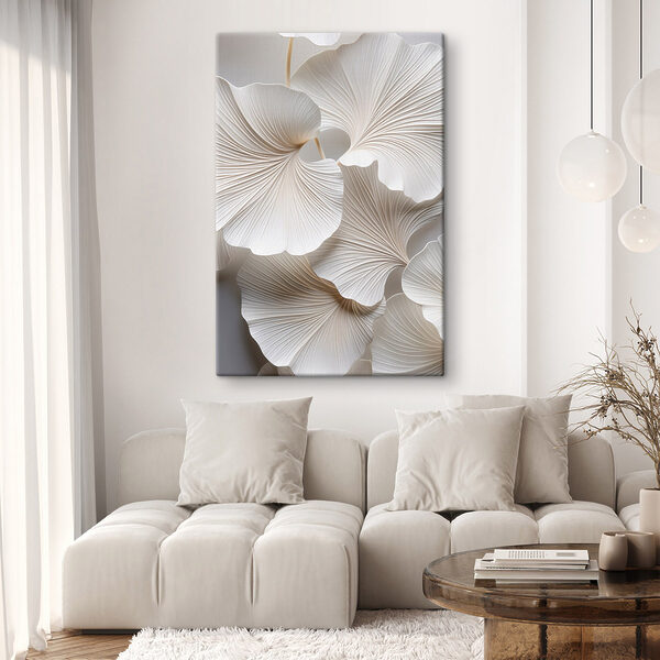 Tableaux Ensemble de feuilles blanches