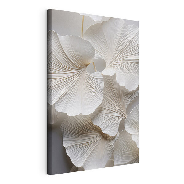 Ensemble de feuilles blanches Tableaux Ensemble de feuilles blanches