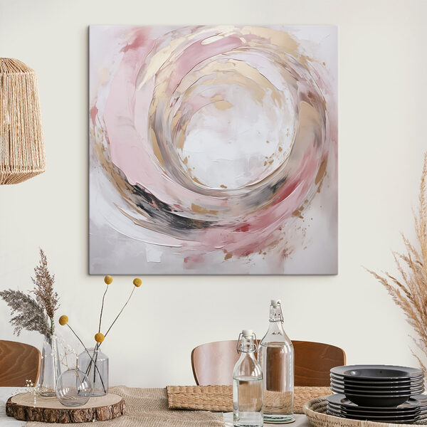 Tableaux Tableaux Peinture représentant une spirale (UGS : s46744)