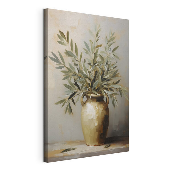 Tableaux Peinture représentant une plante dans un vase (UGS : s46758) Tableaux Tableaux Peinture représentant une plante dans un vase (UGS : s46758)
