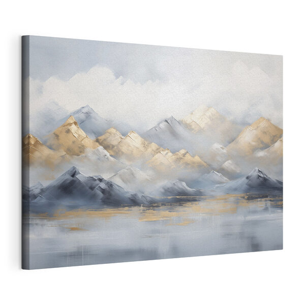 Tableaux Peinture représentant des montagnes et du brouillard (UGS : s46765) Tableaux Tableaux Peinture représentant des montagnes et du brouillard (UGS : s46765)