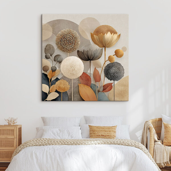Tableaux Une beauté naturelle aux teintes douces