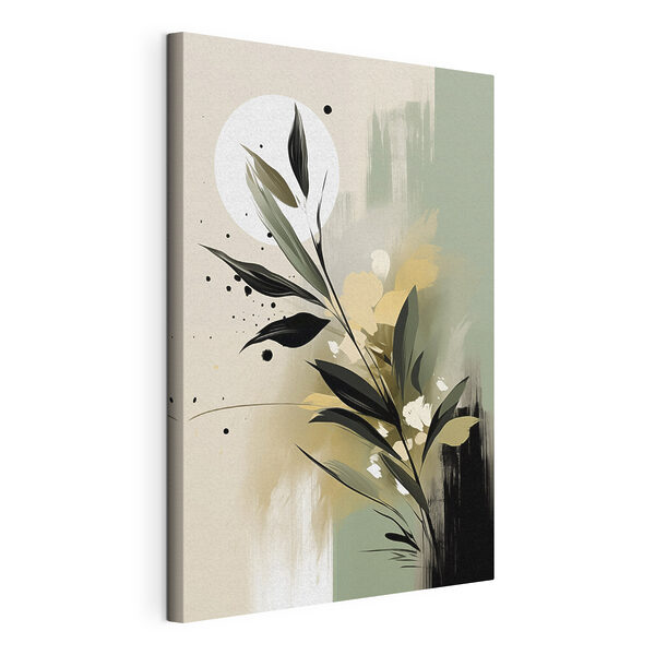 Tableaux Tableaux Peinture représentant une plante avec des feuilles (UGS : s46790)