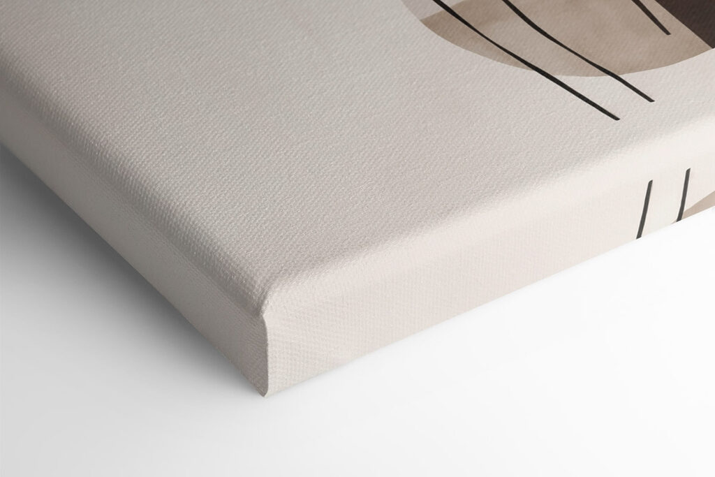 - Minimalist design with earthy tones - Minimalist design with earthy tones