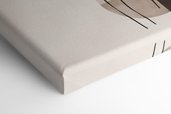 - Minimalist design with earthy tones - Minimalist design with earthy tones