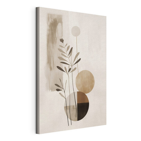 Tableaux Tableaux - Un design minimaliste aux tons naturels (UGS : s46782)