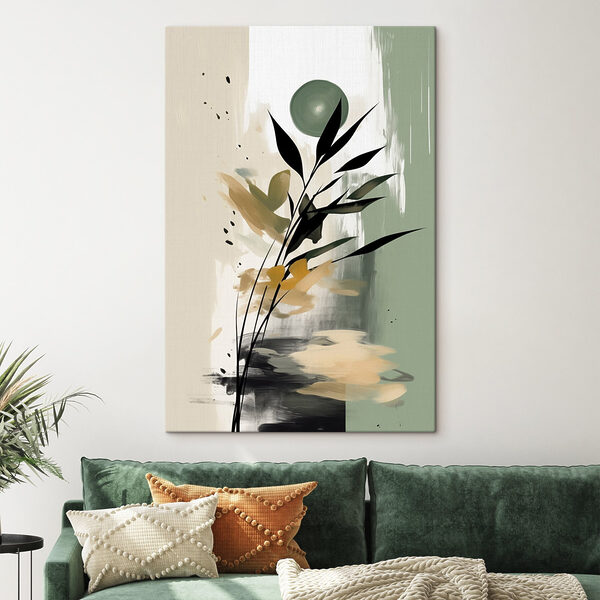 Tableaux Peinture représentant une plante