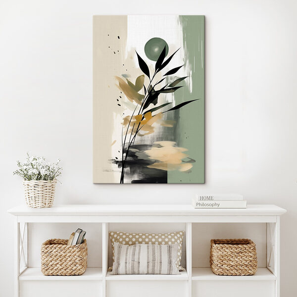 Painting of a plant Painting of a plant