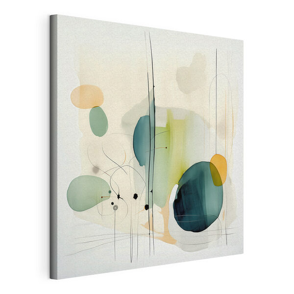 Tableaux Dessin de cercles et de lignes (UGS : s46649) Tableaux Tableaux Dessin de cercles et de lignes (UGS : s46649)