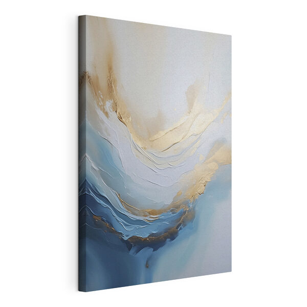 Tableaux Des vagues sereines aux couleurs apaisantes (UGS : s46836) Tableaux Tableaux Des vagues sereines aux couleurs apaisantes (UGS : s46836)