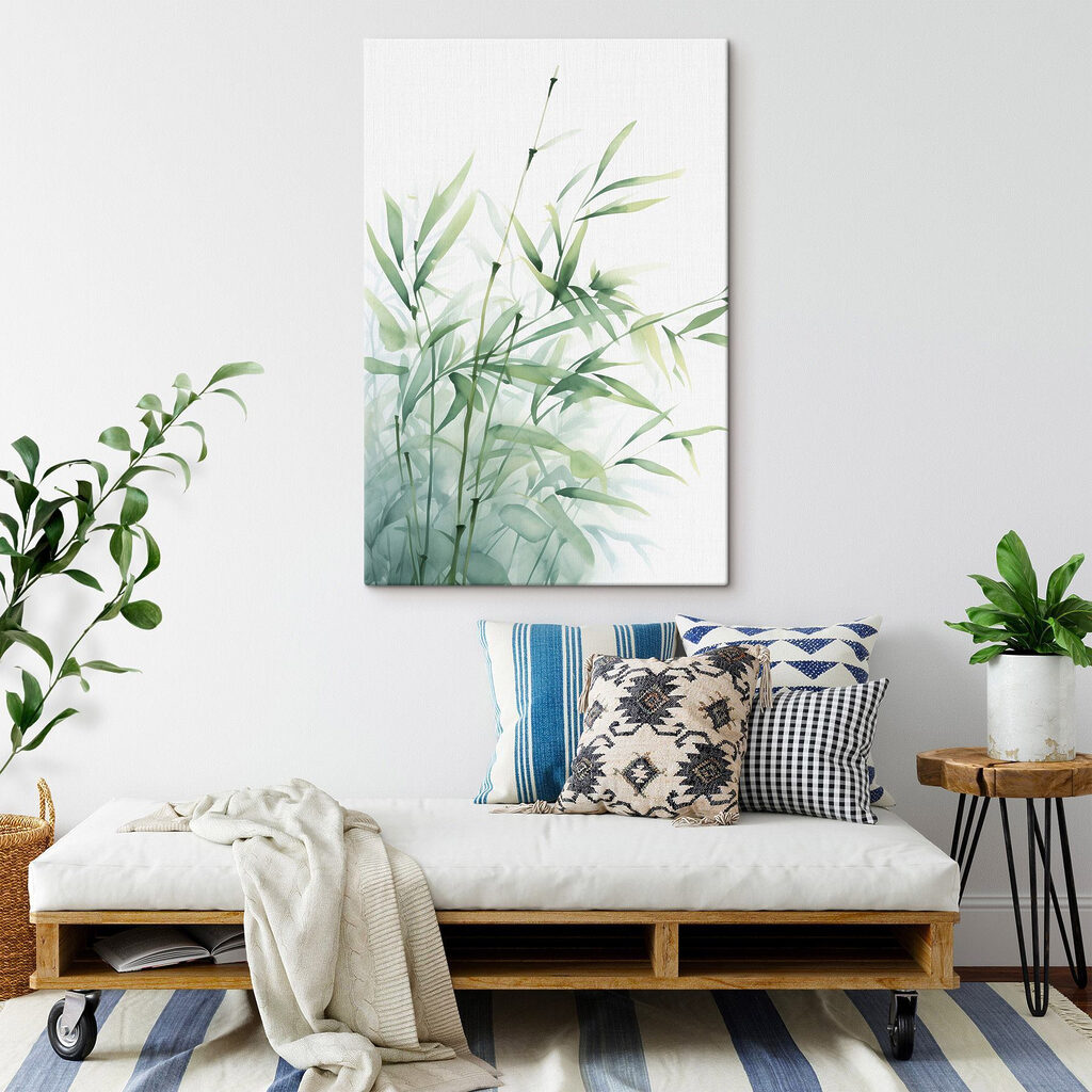 Watercolor painting of a plant Watercolor painting of a plant
