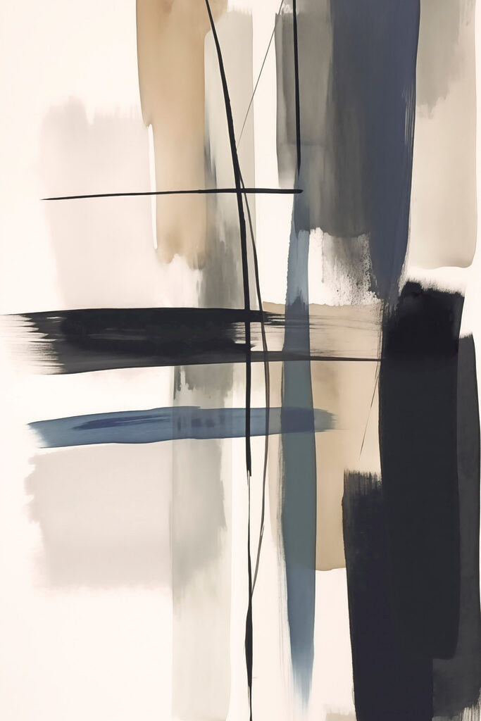 Painting of a cross Painting of a cross